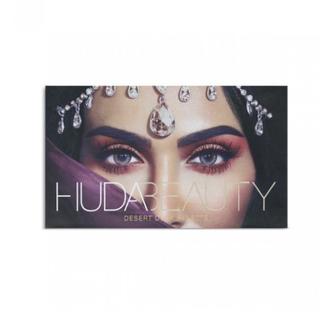 Huda Beauty Desert Dusk Eyeshadow Palette Палетка теней для век